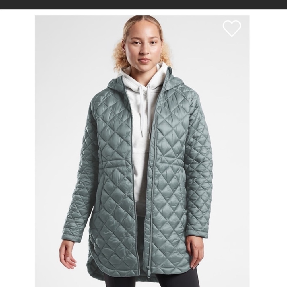 Athleta Whisper Featherless Parka